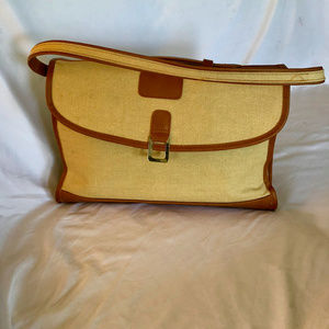 SALE! Vintage - Ultima II Document Bag/Briefcase